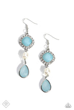 Load image into Gallery viewer, European Energy - Blue Earring (GM-0423)