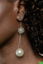 Load image into Gallery viewer, Ballerina Balance - White (Pearl) Earring (FFA-0423)