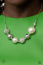 Load image into Gallery viewer, Caliber Choreographer - White (Pearl) Necklace (FFA-0423)