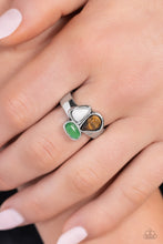 Load image into Gallery viewer, Geometry Test - Brown Ring