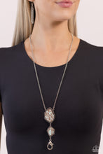 Load image into Gallery viewer, Desert Darling - Blue (Marble Stone) Necklace