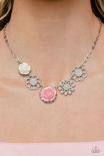 Load image into Gallery viewer, Tea Party Favors - Pink (Flowers) Necklace (LOP-0423)
