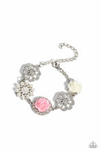 Load image into Gallery viewer, Tea Party Theme - Pink (Flower) Bracelet (LOP-0423)