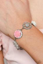 Load image into Gallery viewer, Tea Party Theme - Pink (Flower) Bracelet (LOP-0423)