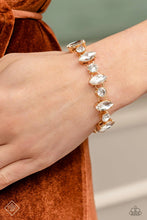 Load image into Gallery viewer, Exclusively Extravagant - Gold Bracelet (FFA-0323)