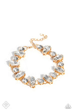 Load image into Gallery viewer, Exclusively Extravagant - Gold Bracelet (FFA-0323)