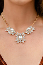 Load image into Gallery viewer, Exaggerated Elegance - Gold Necklace (FFA-0323)