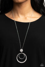 Load image into Gallery viewer, Spanish Sizzle - White (Rhinestone) Necklace
