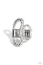 Load image into Gallery viewer, Gap Year - White (Rhinestone) Ring