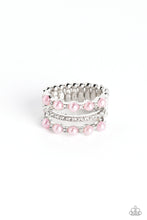 Load image into Gallery viewer, Really Bubbly - Pink (Pearl) Ring