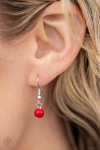 Load image into Gallery viewer, BEAD All About It - Red Necklace (SSF-0823)