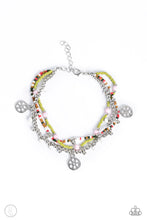 Load image into Gallery viewer, Surfing Safari - Green Anklet