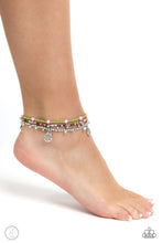Load image into Gallery viewer, Surfing Safari - Green Anklet
