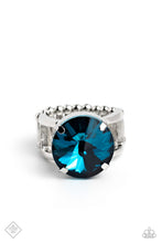 Load image into Gallery viewer, Pronged Powerhouse - Blue Ring (MM-0823)
