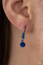 Load image into Gallery viewer, Emerald City Couture - Blue (Purple UV) Necklace (LOP-0623)