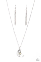 Load image into Gallery viewer, Stellar Sway - Yellow (Star and Moon) Necklace