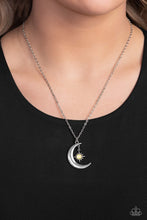 Load image into Gallery viewer, Stellar Sway - Yellow (Star and Moon) Necklace