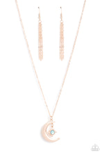 Load image into Gallery viewer, Stellar Sway - Rose Gold (Star) Necklace