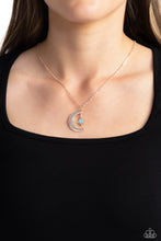 Load image into Gallery viewer, Stellar Sway - Rose Gold (Star) Necklace