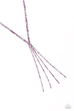 Load image into Gallery viewer, Jazz STRANDS - Pink (Glittery) Necklace