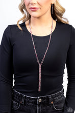 Load image into Gallery viewer, Jazz STRANDS - Pink (Glittery) Necklace