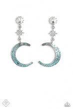 Load image into Gallery viewer, Galactic Grouping - Blue Earring (SS-0823)