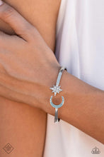 Load image into Gallery viewer, Astral Arrangement - Blue Bracelet (SS-0823)