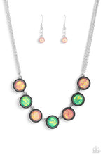 Load image into Gallery viewer, Looking for DOUBLE - Pink and Green Gem Necklace