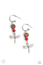 Load image into Gallery viewer, Take BEAD - Red Earring (SSF-0823)