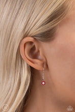 Load image into Gallery viewer, Delicate Display - Red (Choker) Flower Necklace