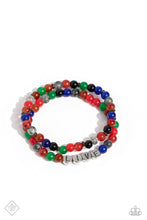 Load image into Gallery viewer, BEAD That As It May - Red Bracelet (SSF-0823)