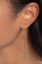 Load image into Gallery viewer, Tasteful Tiers - Green (Emerald Rhinestone) Necklace