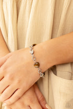 Load image into Gallery viewer, I Can Feel Your Heartbeat - Brown (Heart) Bracelet