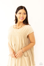 Load image into Gallery viewer, I Can Feel Your Heartbeat - Brown (Heart) Bracelet