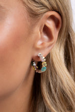 Load image into Gallery viewer, Floral Focus - Multi (Iridescent Flower) Earring
