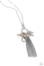 Load image into Gallery viewer, SHELL-ebrity Showcase - White (Believe) Necklace
