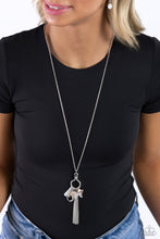 Load image into Gallery viewer, SHELL-ebrity Showcase - White (Believe) Necklace
