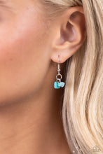 Load image into Gallery viewer, Seize the Stacks - Blue (Turquoise) Necklace (Lanyard)