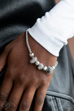 Load image into Gallery viewer, Draped Dedication - White Bracelet (MM-1023)
