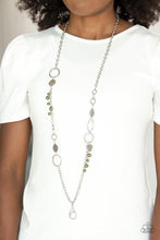 Load image into Gallery viewer, Unapologetic Flirt Green Lanyard Necklace freeshipping - JewLz4u Gemstone Gallery