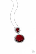 Load image into Gallery viewer, Castle Cadenza - Red (Gem) Necklace