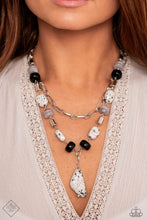 Load image into Gallery viewer, High-End Habitat - Black Necklace (SSF-1023)