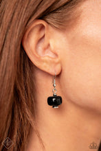 Load image into Gallery viewer, High-End Habitat - Black Necklace (SSF-1023)