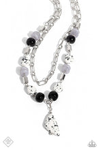 Load image into Gallery viewer, High-End Habitat - Black Necklace (SSF-1023)