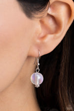 Load image into Gallery viewer, Timelessly Tantalizing - White (Opalescent Bead) Necklace