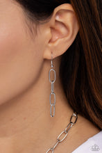 Load image into Gallery viewer, Don’t Want to Miss a STRING - Black Cording (Multicolored Gems) Necklace