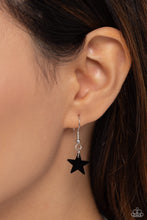 Load image into Gallery viewer, Starstruck Season - Black Necklace (Stars)