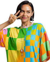 Load image into Gallery viewer, True to Your Heart - Orange (Heart) Lanyard Necklace