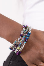 Load image into Gallery viewer, Impressive Infinity - Multi (Oil Spill) Bracelet