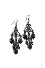 Load image into Gallery viewer, Regal Renovation - Black (Hematite) Earring